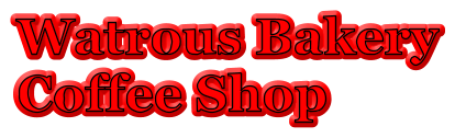 Watrous Bakery Coffee Shop